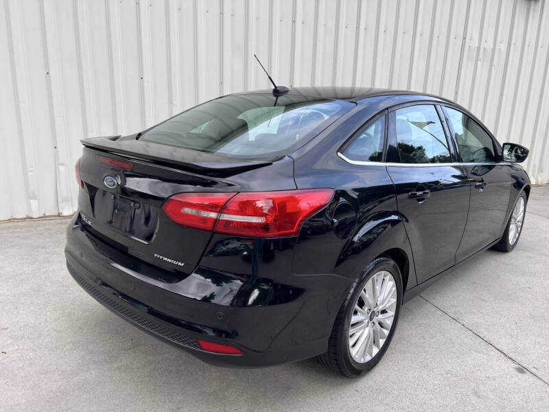 2018 Ford Focus Titanium
