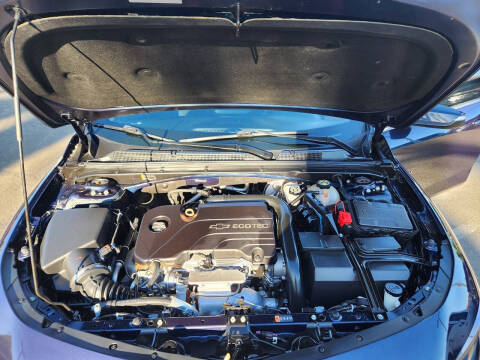 2017 Chevrolet Malibu LT