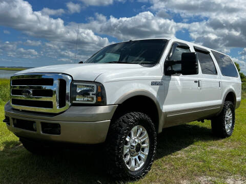 2005 Ford Excursion for sale at Priority One Elite Sales & Service in Morehead City NC