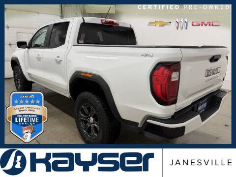 2024 GMC Canyon Elevation