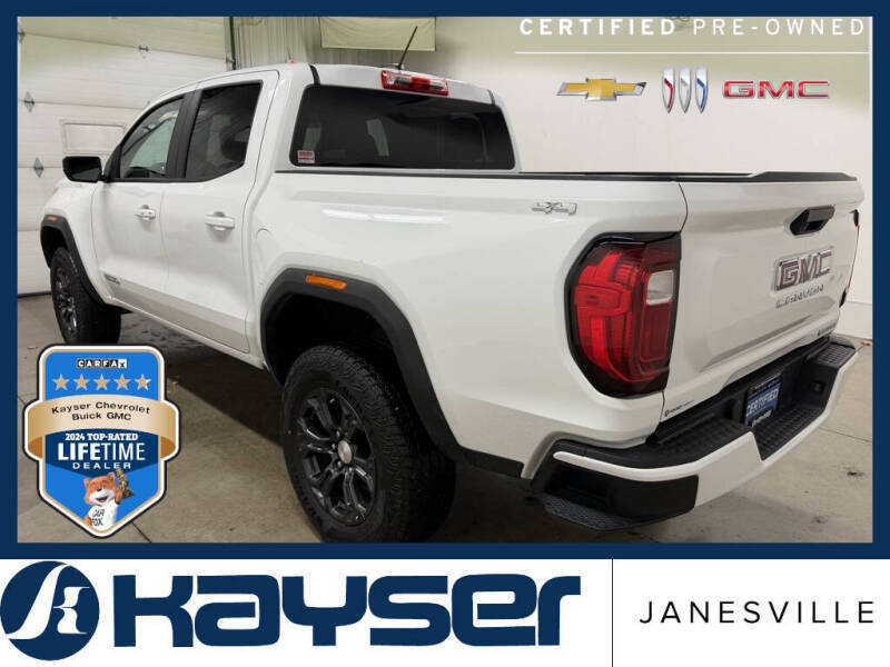 2024 GMC Canyon Elevation