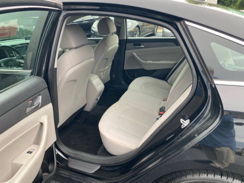 2018 Hyundai Sonata