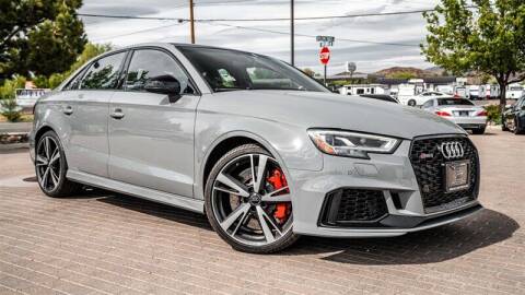 2019 Audi RS 3 for sale at MUSCLE MOTORS AUTO SALES INC in Reno NV