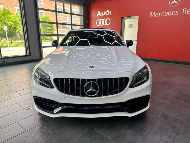 2020 Mercedes-Benz C-Class AMG C 63 S