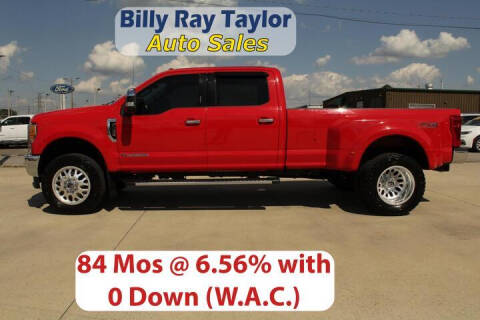2017 Ford F-350 Super Duty for sale at Billy Ray Taylor Auto Sales in Cullman AL