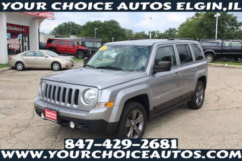 2015 Jeep Patriot for sale at Your Choice Autos - Elgin in Elgin IL