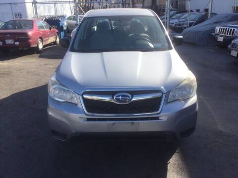 2014 Subaru Forester for sale at Olsi Auto Sales in Worcester MA