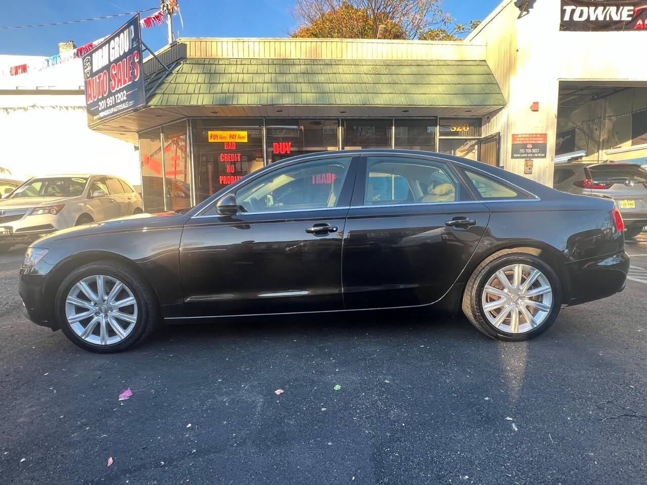 2014 Audi A6 for sale at MBM Group LLC Auto Sales in Kearny, NJ