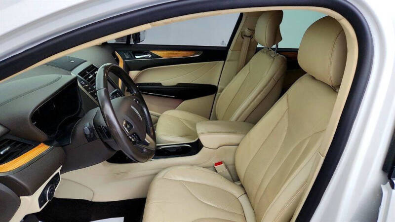 2015 Lincoln MKC