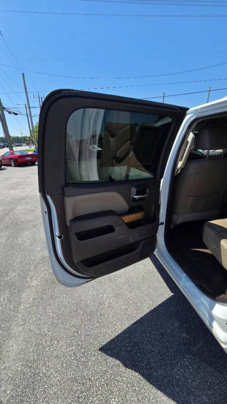 2018 Chevrolet Silverado 1500