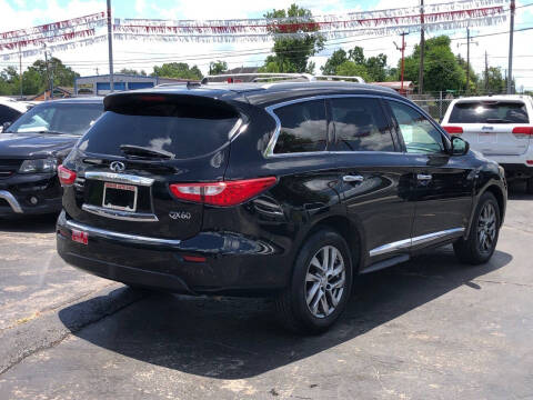 2015 Infiniti QX60