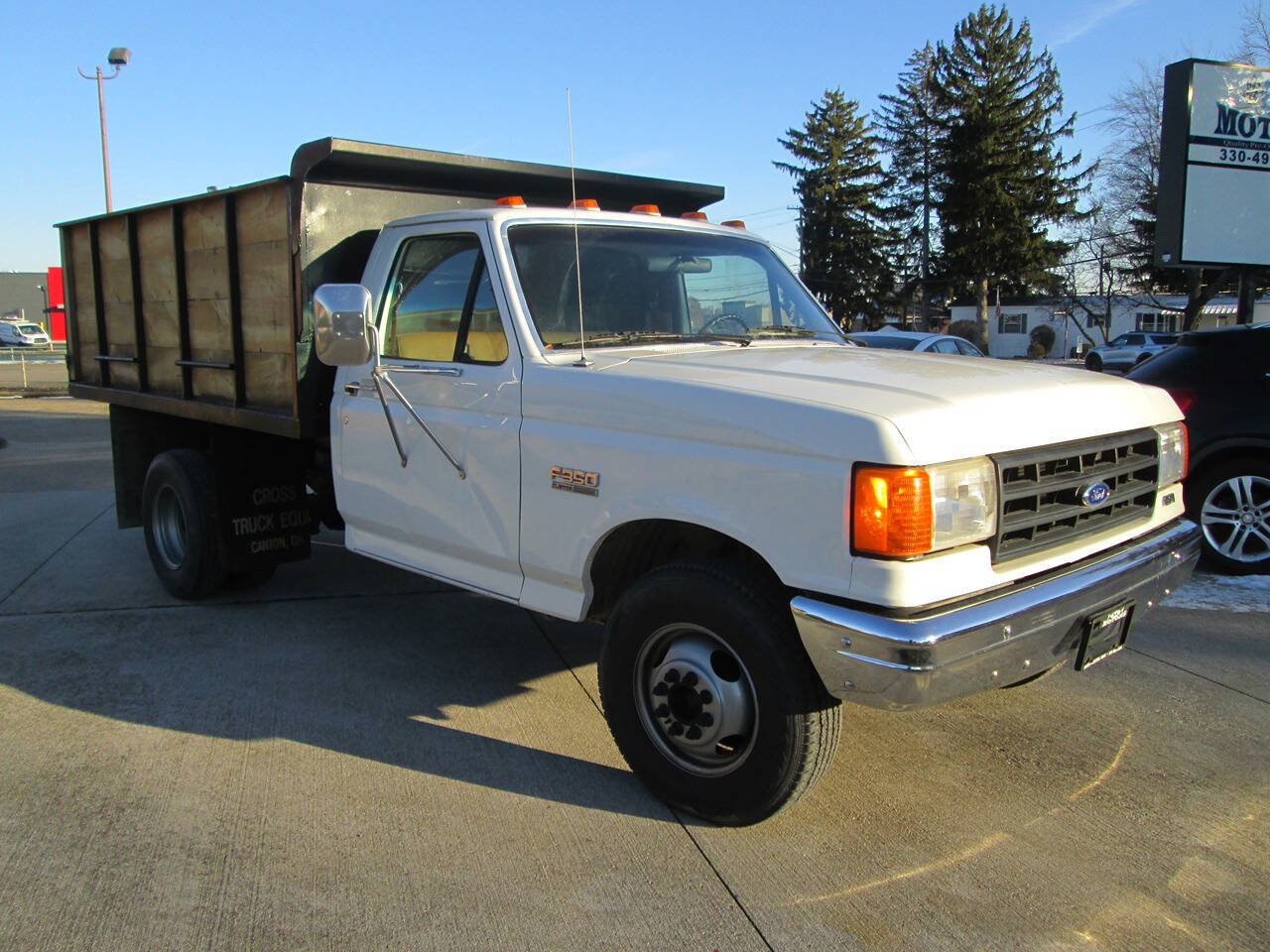 1988 Ford F-350 for sale at AC Motors in North Canton, OH