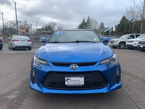 2014 Scion tC for sale at Universal Auto Sales in Salem OR