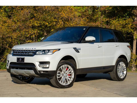 2016 Land Rover Range Rover Sport for sale at Inline Auto Sales in Fuquay Varina NC