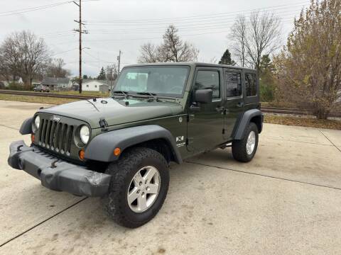 2008 Jeep Wrangler Unlimited for sale at Mr. Auto in Hamilton OH