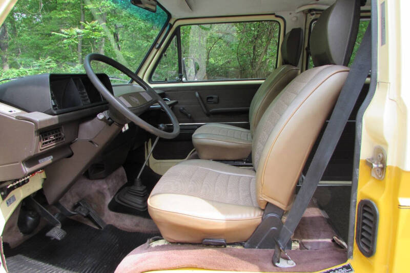 1982 Volkswagen Vanagon L