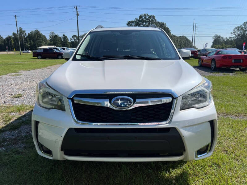 2015 Subaru Forester 2.0XT Touring