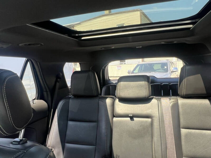 2015 Ford Explorer Sport