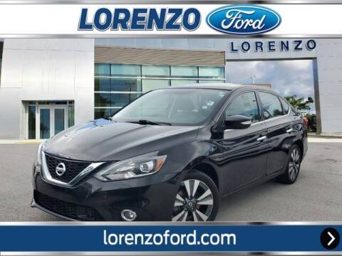 2018 Nissan Sentra for sale at Lorenzo Ford in Homestead FL