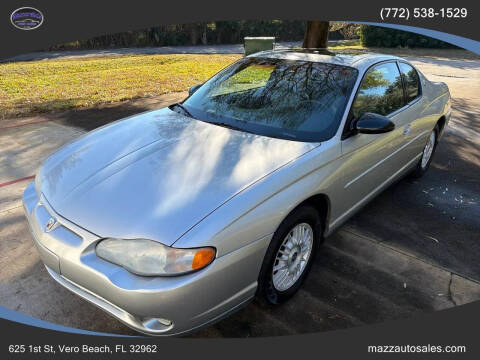 2000 Chevrolet Monte Carlo LS