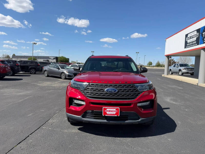 2021 Ford Explorer XLT