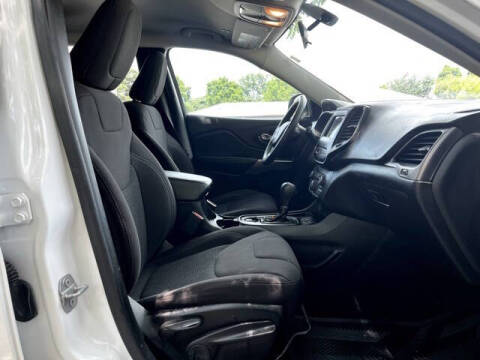 2019 Jeep Cherokee Latitude