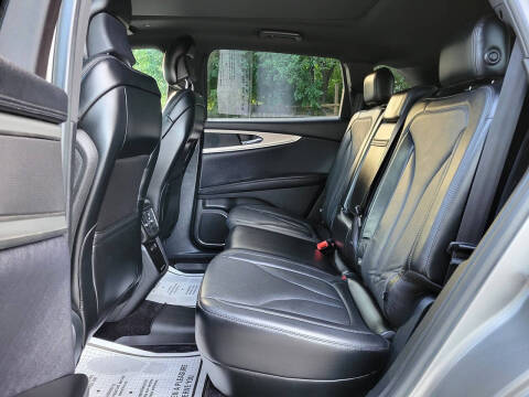 2016 Lincoln MKX Reserve