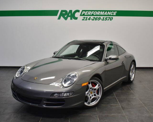 2007 Porsche 911 Targa 4S