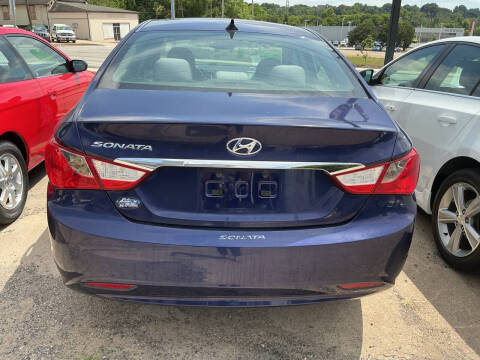 2012 Hyundai Sonata GLS