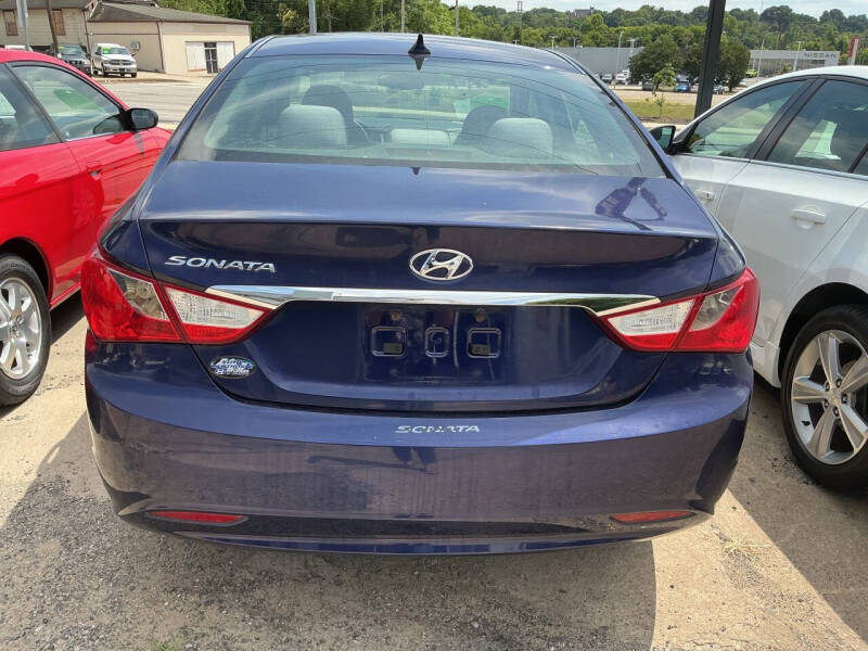 2012 Hyundai Sonata GLS