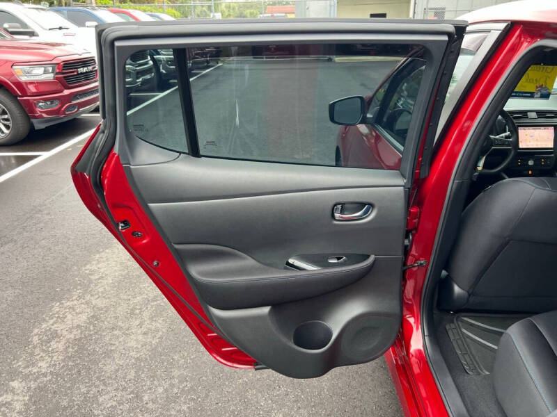 2020 Nissan LEAF SV PLUS