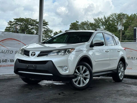 2014 Toyota RAV4 for sale at MAGIC AUTO SALES in Little Ferry NJ