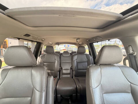 2016 Honda Odyssey EX-L