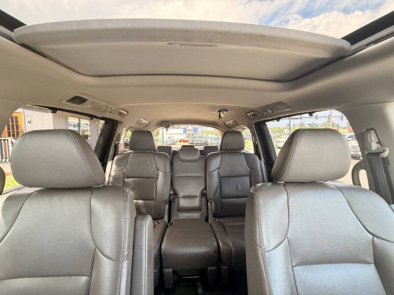 2016 Honda Odyssey EX-L