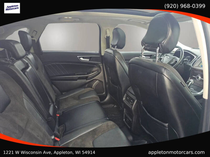 2017 Ford Edge Sport