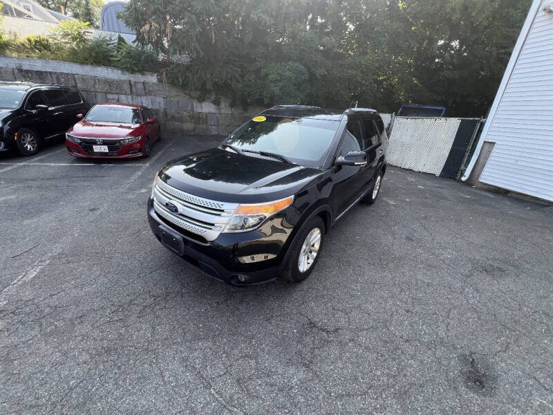 2014 Ford Explorer XLT