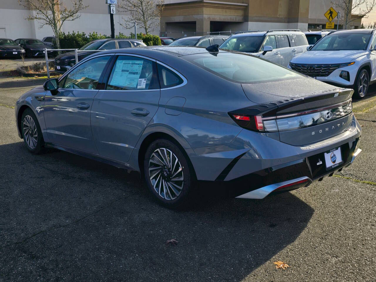 2025 Hyundai SONATA Hybrid for sale at Autos by Talon in Seattle, WA