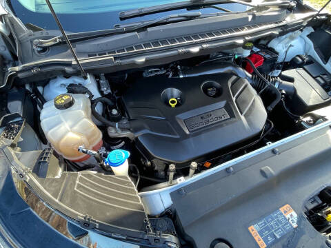 2018 Ford Edge Titanium