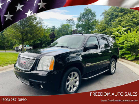 2010 GMC Yukon for sale at Freedom Auto Sales in Chantilly VA