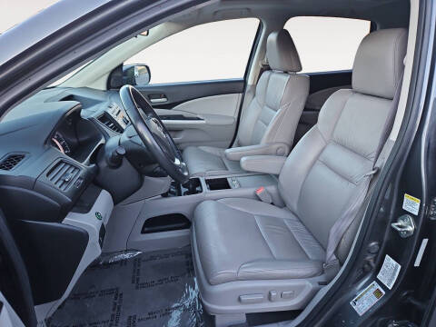 2013 Honda CR-V EX-L w/DVD