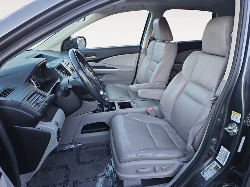 2013 Honda CR-V EX-L w/DVD