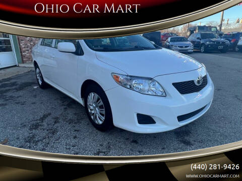 2010 Toyota Corolla for sale at Ohio Car Mart in Elyria OH