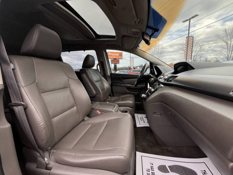 2012 Honda Odyssey Touring