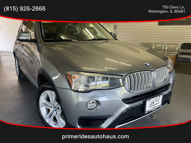 2015 BMW X3 for sale at Prime Rides Autohaus in Wilmington IL