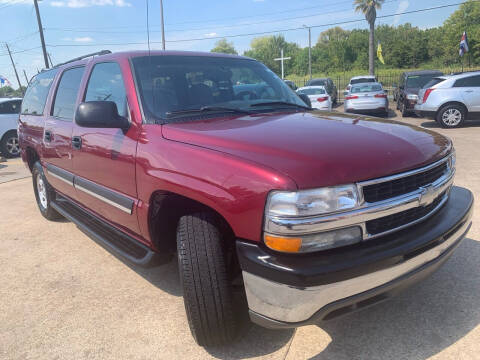 2004 Chevrolet Suburban for sale at Houston Auto Emporium in Houston TX