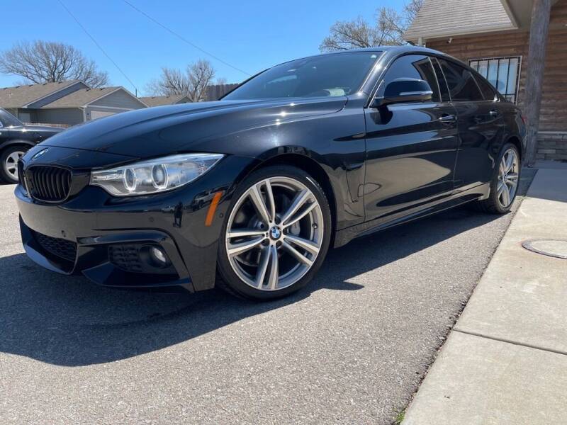 2016 BMW 4 Series for sale at Farha Used Cars in Wichita KS