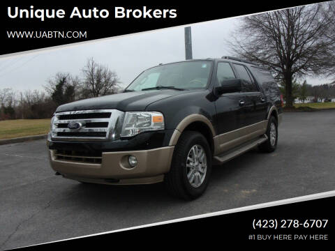 2014 Ford Expedition EL for sale at Unique Auto Brokers in Kingsport TN
