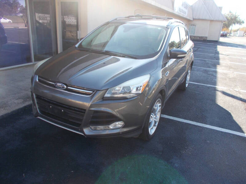 2015 Ford Escape Titanium