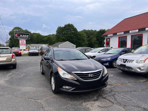 2013 Hyundai Sonata for sale at AMZ Auto Center in Rockland MA