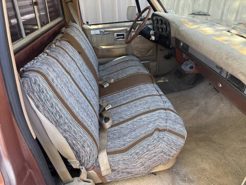 1982 Chevrolet C/K 10 Series C10 Silverado